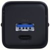 3MK Ładowarka sieciowa Hyper GaN 20W 1xUSB-A 1xUSB-C PD QC4+ czarna